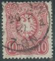 Allemagne - Empire - Y&T 0038 (o) - 1879 -