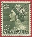 Australia 1953.- Elizabeth II. Y&T 197. Scott 257. Michel 236.