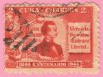 Cuba 1945.- Centenario. Y&T 294. Scott 402. Michel 205.