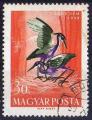 Hongrie 1959 - Oiseau chassier : hron pourpr, 30 f - YT 1289 