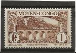 CONGO  ANNEE 1933  Y.T N°113 NEUF*     