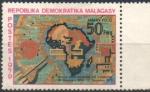 Madagascar (Rp.) 1977 - 20 ans de l'A.S.E.C.N.A. - YT 634 *