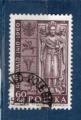 Timbre Pologne Oblitr / 1960 / Y&T N1039.