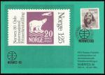 Sude 1978 Oblitr Norwex 80 Used Ursus Arctos Ours Brun sur Carte Postale SU