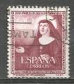 Espagne : 1952 : Y & T n 828 (2)