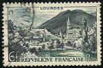 Francia 1954.- Lourdes. Y&T 976. Scott 719. Michel 1004.