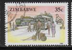 Zimbabwe - Y&T n 205 - Oblitr / Used - 1989