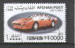 Afghanistan Michel 1910 " voiture "