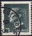 Sude/Sweden 1974 - Roi/King Charles XVI, 2 Val. obl./used - YT 829 & 830 