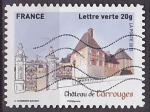 Timbre AA oblitr n 871(Yvert) France 2013 - Chteau de Carrouges
