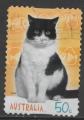 AUSTRALIE N 2264 o Y&T 2004 Chats (Chat noir et blanc)