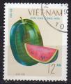VIÊT-NAM DU NORD N° 676 o Y&T 1970 Melons