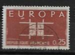 France N 1396 Europa brun-rouge 1963