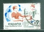 Espagne 1982 Y&T 2287 oblitr Football