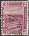 EGYPTE N 53 de 1914 oblitr