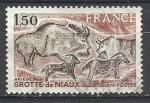 France 1979; Y&T n 2043;1,50F, Grotte de Niaux