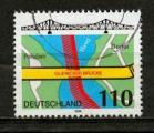 ALLEMAGNE - RFA - 1998 - YT. 1799 o - Pont de Glienicke