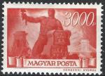 HONGRIE - 1945/46 - Yt n 754 - N* - Reconstruction 3000p rouge