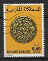 MAROC - 1976 - Yt n 746 - Ob - Monnaies frappes  Fs