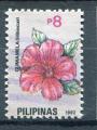 Timbre des PHILIPPINES 1991  Obl  N  1811   Y&T   Fleurs 