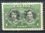 Timbre CANADA 1939  Obl  N 202  Y&T  Personnage