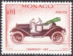 MONACO - 1961 - Yt n 557 - NSG - Automobile Chevrolet 1912