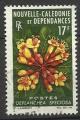 Nouvelle Caldonie 1964; Y&T n 321; 17F flore, fleur