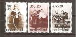 Pays-Bas N Yvert 1010/12 (neuf/**)
