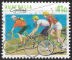 AUSTRALIE - 1989 - Yt n 1126 - Ob - Sport : cyclisme