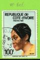 COTE D'IVOIRE YT N°606 OBLIT