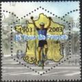 France 2003 - 100 ans du Tour de France cycliste - YT 3583 
