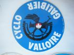 CYCLO VALLOIRE GALIBIER  Autocollant cyclisme VELO SPORT 