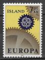 ISLANDE N°364** (Europa 1967) - COTE 2.20 €