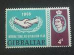 Gibraltar 1965 - Y&T 167 et 168 neufs *