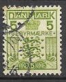 Danemark - 1934 -  YT n 34  oblitr 