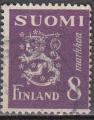 Finlande 1945  Y&T  299  oblitr  