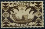 France : Ocanie n 155 nsg anne 1942