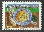 France 2010; Y&T n aa432; lettre 20g, Escalope normande, carnet saveurs
