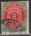 Danemark : n 24 (A) (anne 1875)