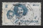 MADAGASCAR - 1946 - Yt n 312 - Ob - Types Betsimisarake