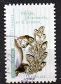 Adh YT N 1420 - Fleurs et Mtiers d'art - Perles diamants - Cachet rond