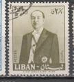 Liban 1960  Y&T  168  oblitr