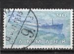 Timbre Danemark Oblitr / 1970 / Y&T N511.
