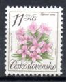 Tchecoslovaquie Yvert N2901 Neuf 1991 Fleur DAPHNE CNERUM