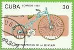 Cuba 1993.- Bicicletas. Y&T 3299. Scott 3497. Michel 3674.