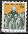 **   ITALIE    90 L  1972  YT-1122  " Pre Orione et ses enfants "  (o)   **