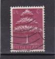 Timbre Pays Bas / Oblitr / 1943 / Y&T N396 / Symbole Germanique.
