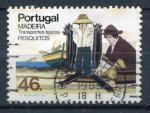 Timbre du PORTUGAL  Madre  1985   Obl  N 107  Y&T  
