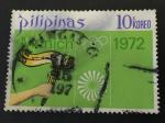 Philippines 1972 - Y&T 900 obl.