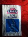 ALBERTVILLE JO 1992 Mascotte Patinage Papier Sucre Poudre Daddy 